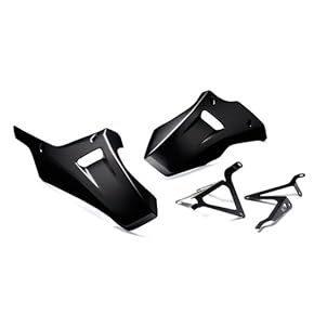 バイク用アンダーカウル　汎用 A-TECH エーテック アンダーカウルSTD 素材：FRP黒(FB) Ninja ZX
